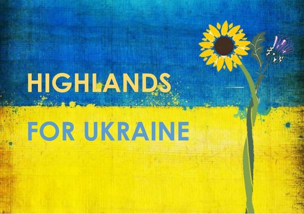 Highlands for Ukraine logo
