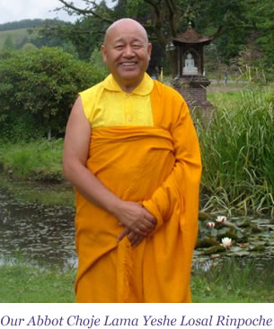 Choje Lama Yeshe Losal Rinpoche